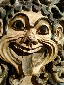 Etruscan art, satyr, Rome