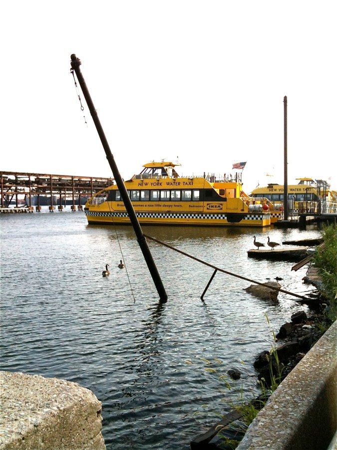 Red Hook, Ikea, ferry, Brooklyn, New York City port