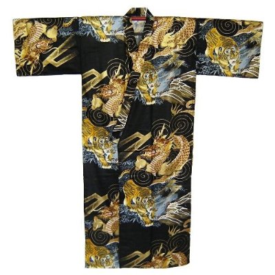 Man's Tiger Kimono